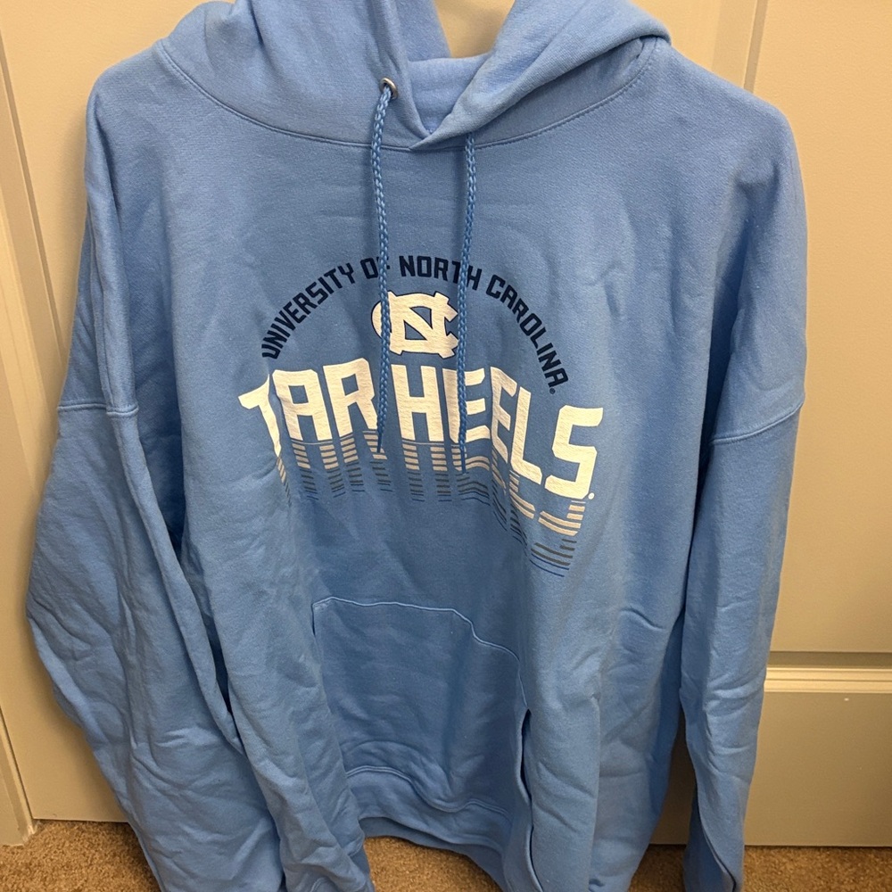 Hanes Women's Sweater in Carolina Blue